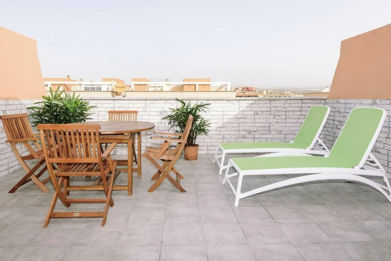 Duplex With Terrace And Parking Cabezo Apartment El Medano  0*, El Medano (Tenerife)